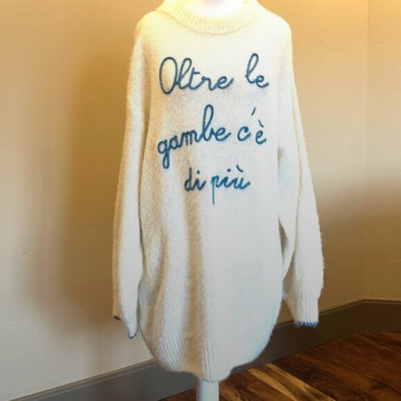 MC2 Saint Barth Alpaca Dress x Niki DJ Medium - Picture 2 of 7